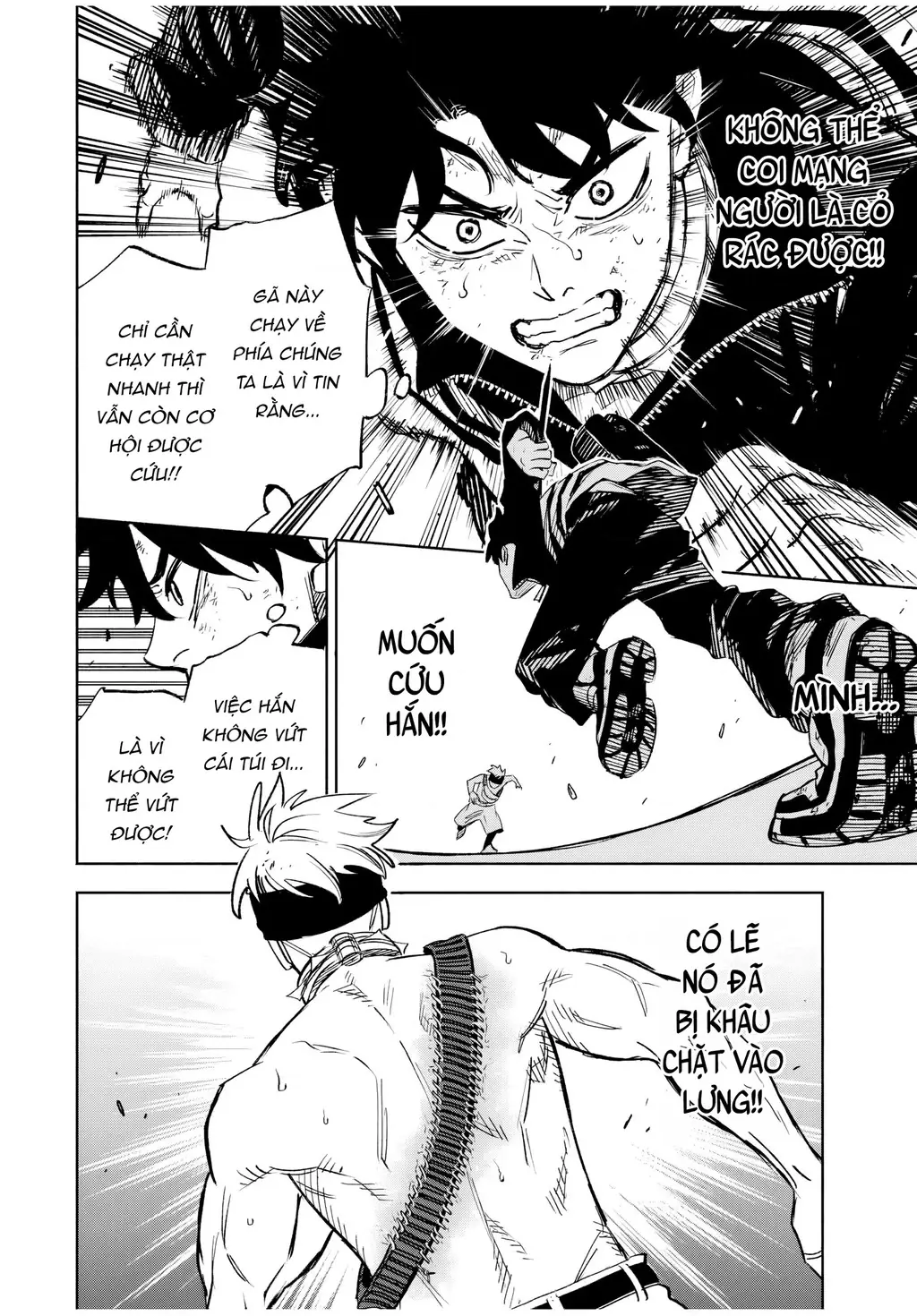 Tù Nhân Thị Trấn Hoàng Hôn Chapter 09 - Trang 15