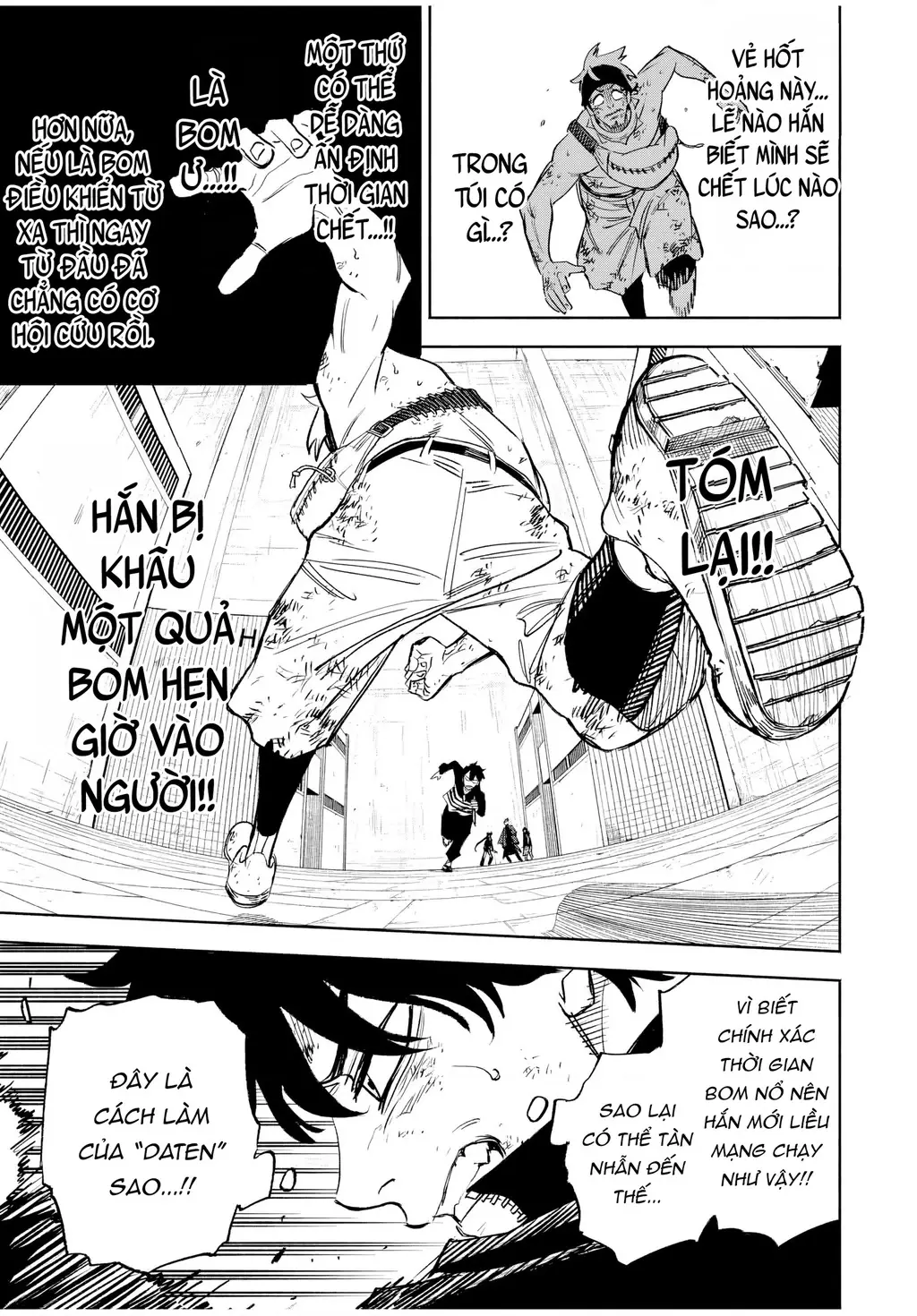Tù Nhân Thị Trấn Hoàng Hôn Chapter 09 - Trang 16