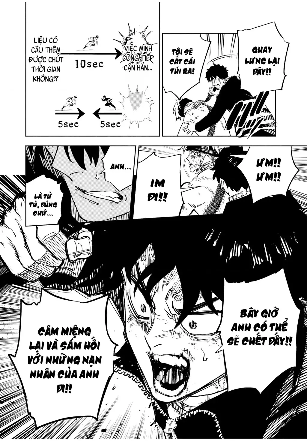 Tù Nhân Thị Trấn Hoàng Hôn Chapter 09 - Trang 17