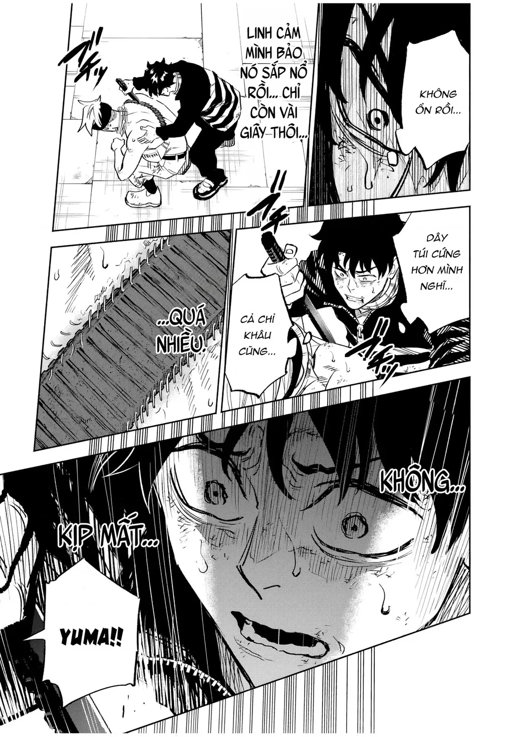 Tù Nhân Thị Trấn Hoàng Hôn Chapter 09 - Trang 18
