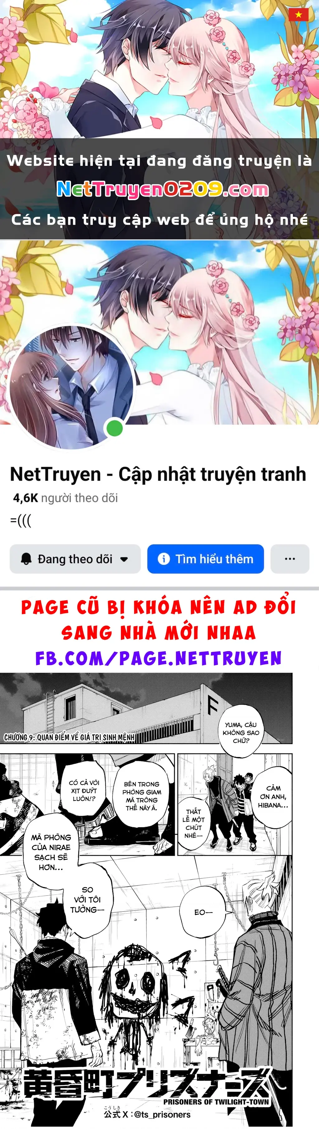 Tù Nhân Thị Trấn Hoàng Hôn Chapter 09 - Trang 2