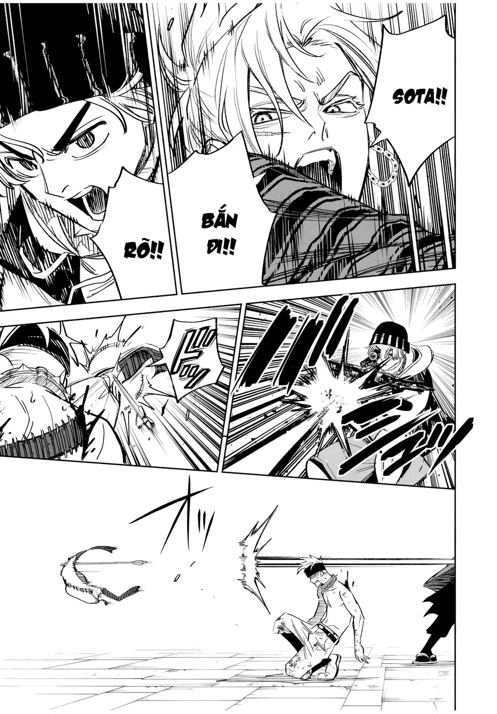 Tù Nhân Thị Trấn Hoàng Hôn Chapter 09 - Trang 20