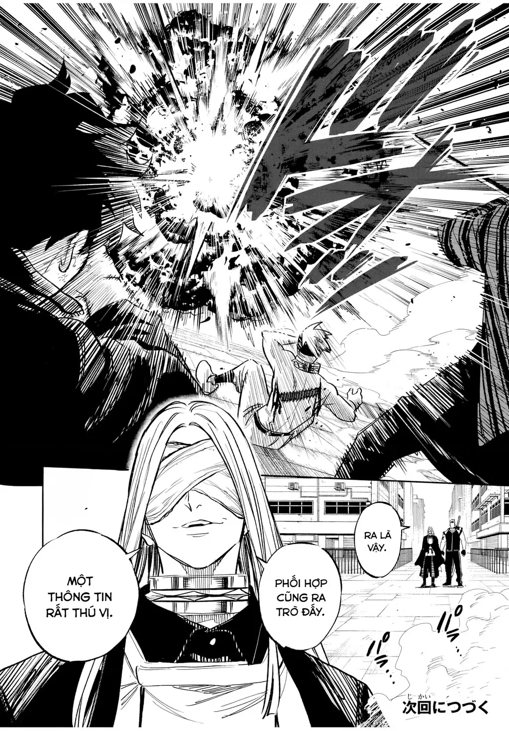 Tù Nhân Thị Trấn Hoàng Hôn Chapter 09 - Trang 21