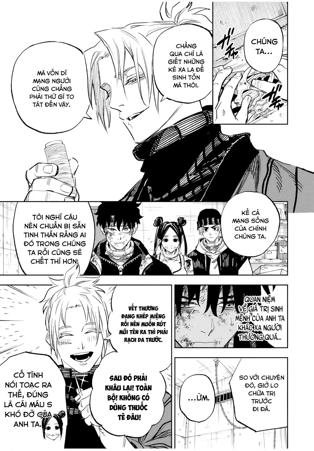 Tù Nhân Thị Trấn Hoàng Hôn Chapter 09 - Trang 4