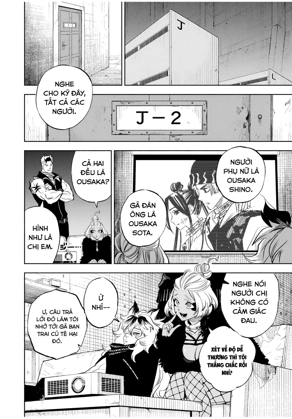 Tù Nhân Thị Trấn Hoàng Hôn Chapter 09 - Trang 5