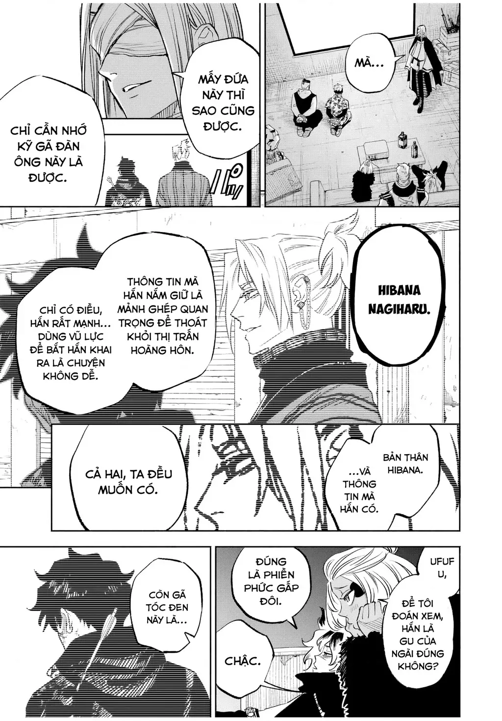 Tù Nhân Thị Trấn Hoàng Hôn Chapter 09 - Trang 6