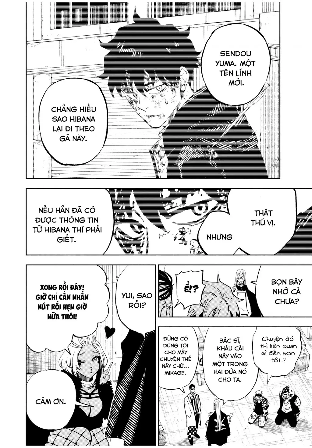 Tù Nhân Thị Trấn Hoàng Hôn Chapter 09 - Trang 7