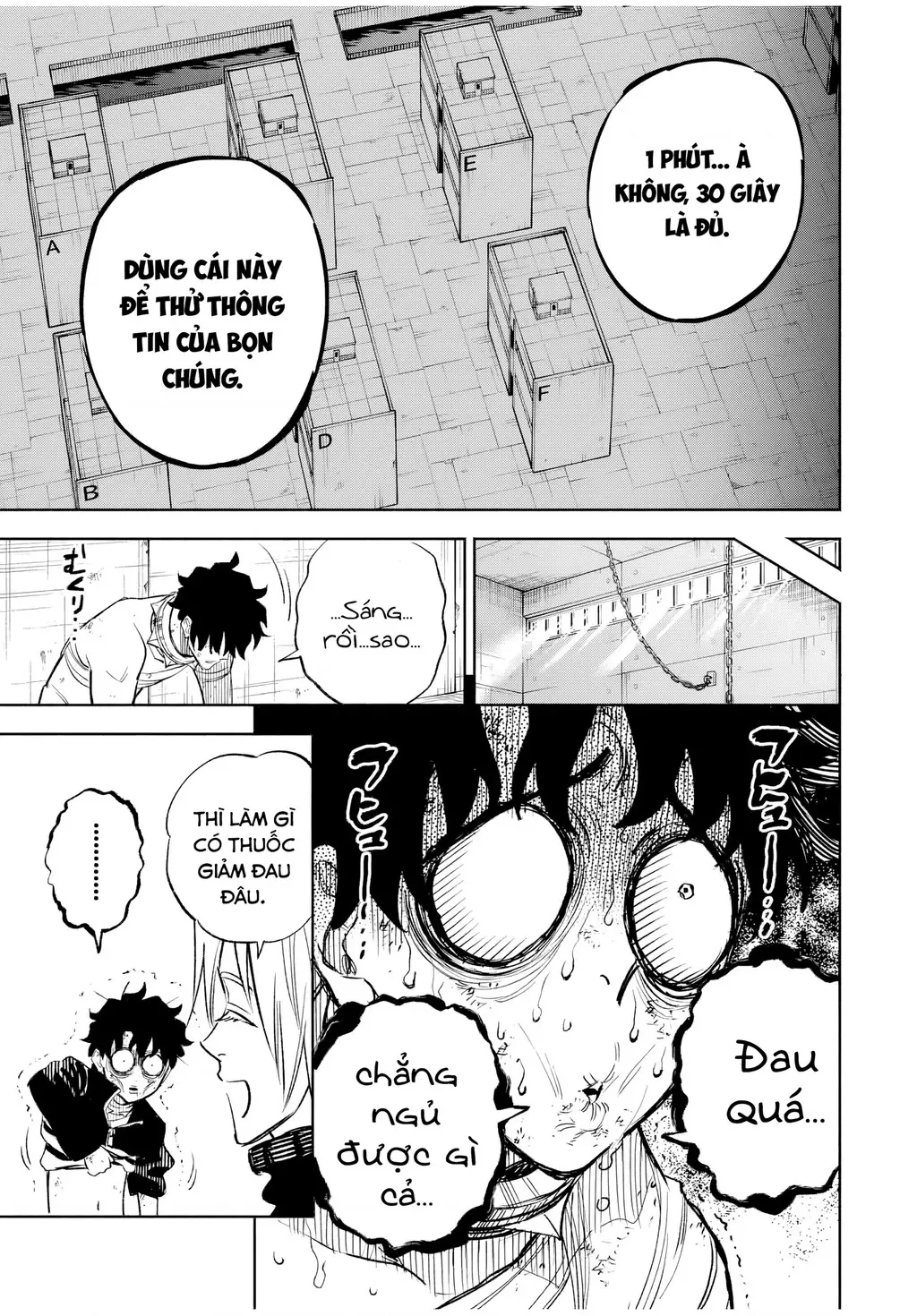 Tù Nhân Thị Trấn Hoàng Hôn Chapter 09 - Trang 8