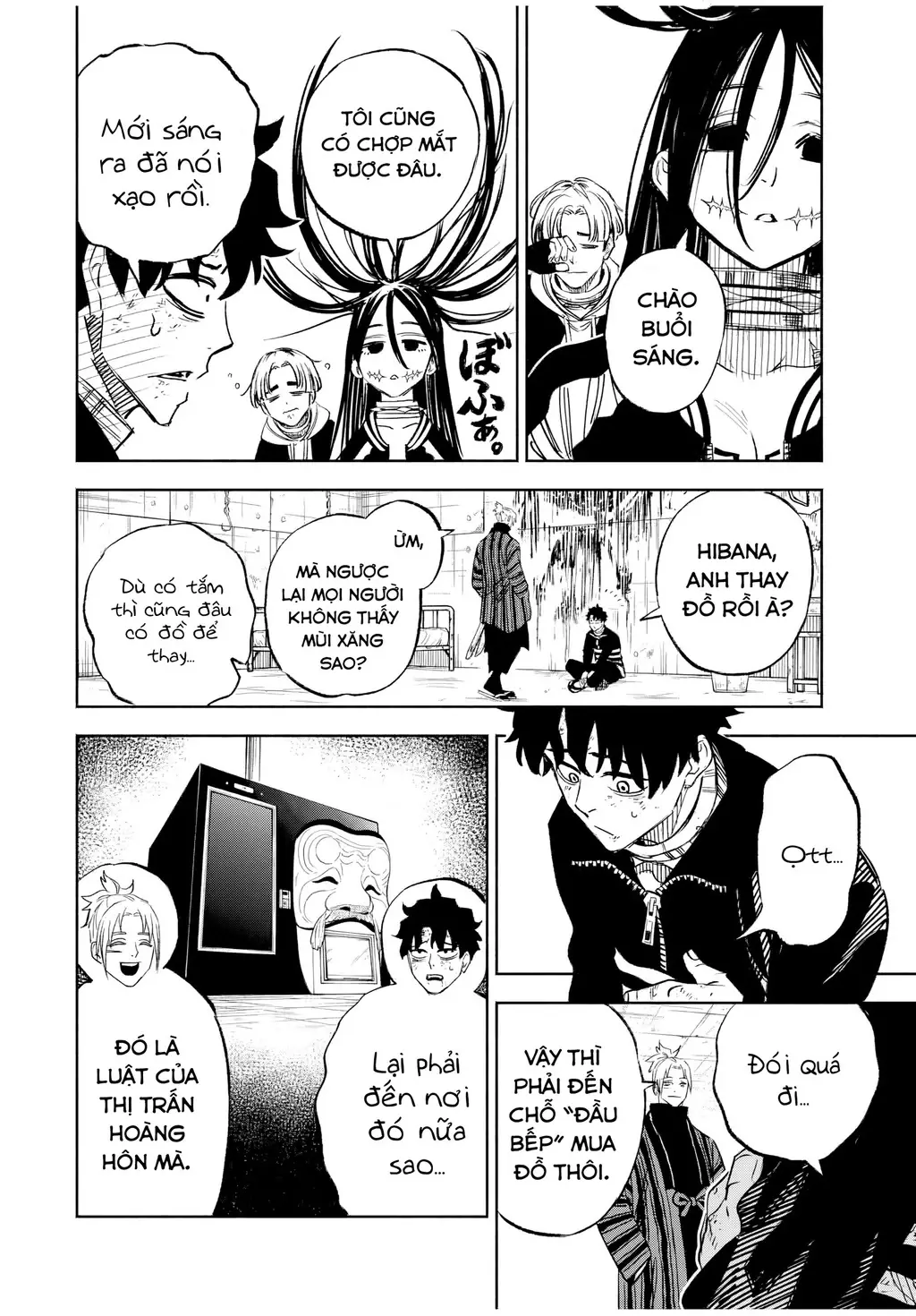 Tù Nhân Thị Trấn Hoàng Hôn Chapter 09 - Trang 9