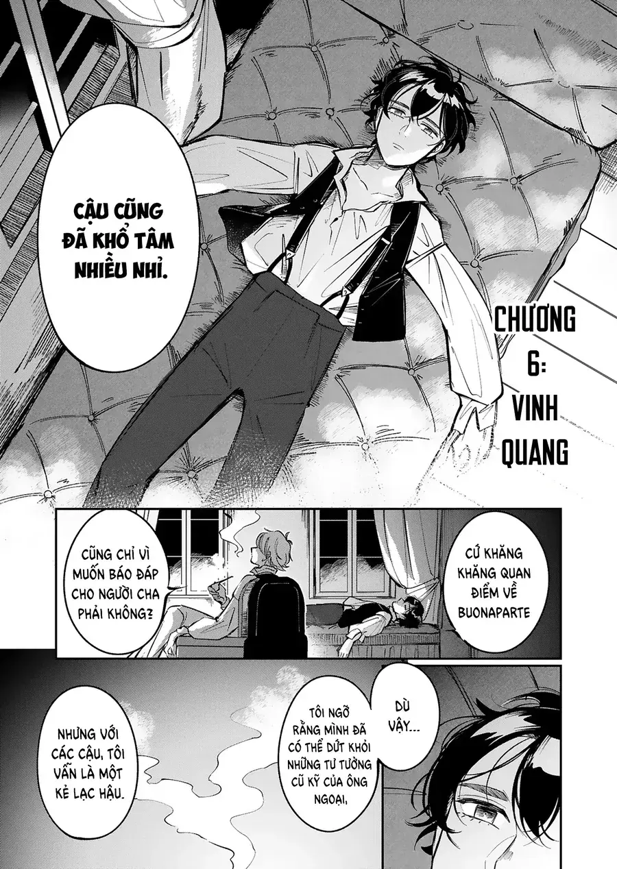 Từ Những Người Khốn Khổ - Gửi Đến Những Người Bạn Của Khoảnh Khắc L'heure Bleue. Chapter 6 - Trang 3
