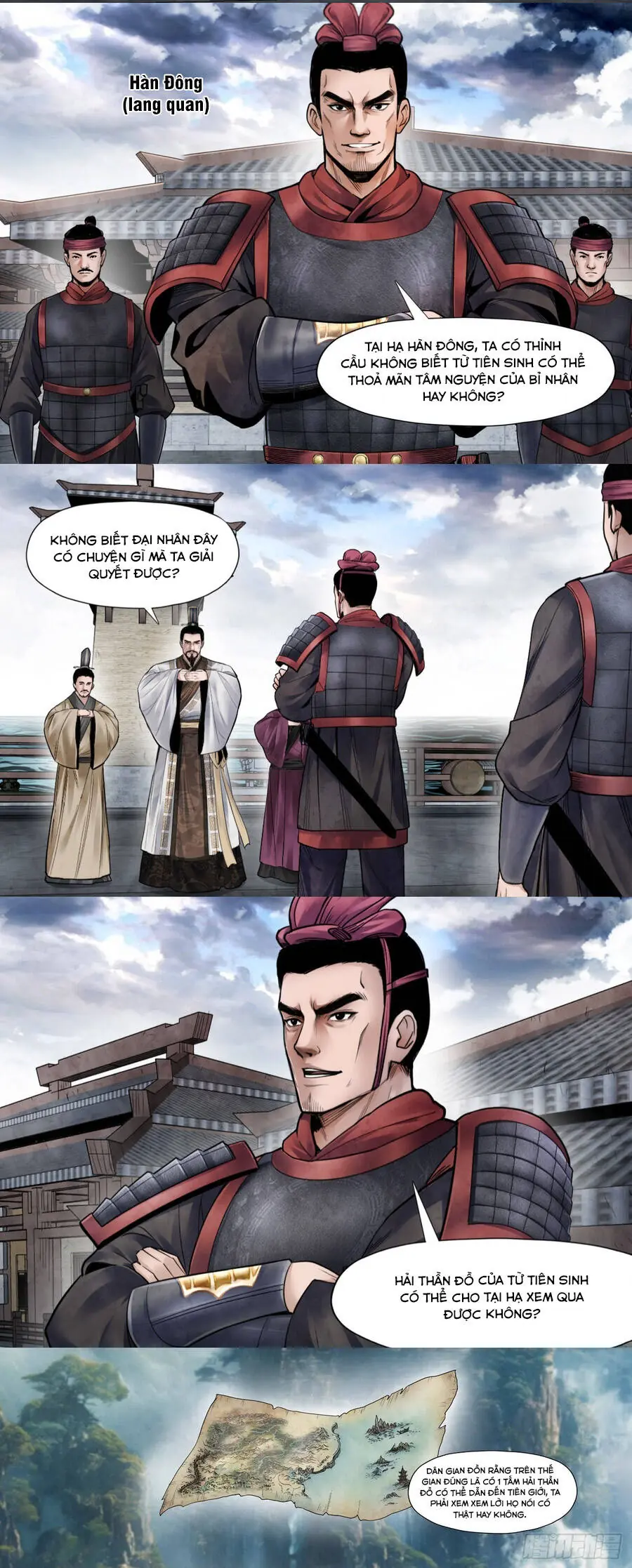 Từ Phúc Truyền Kỳ Chapter 2 - Trang 5