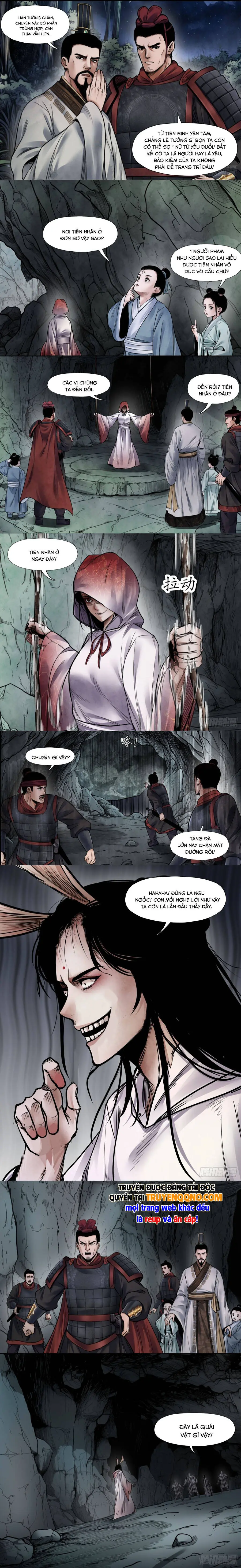 Từ Phúc Truyền Kỳ Chapter 6 - Trang 6
