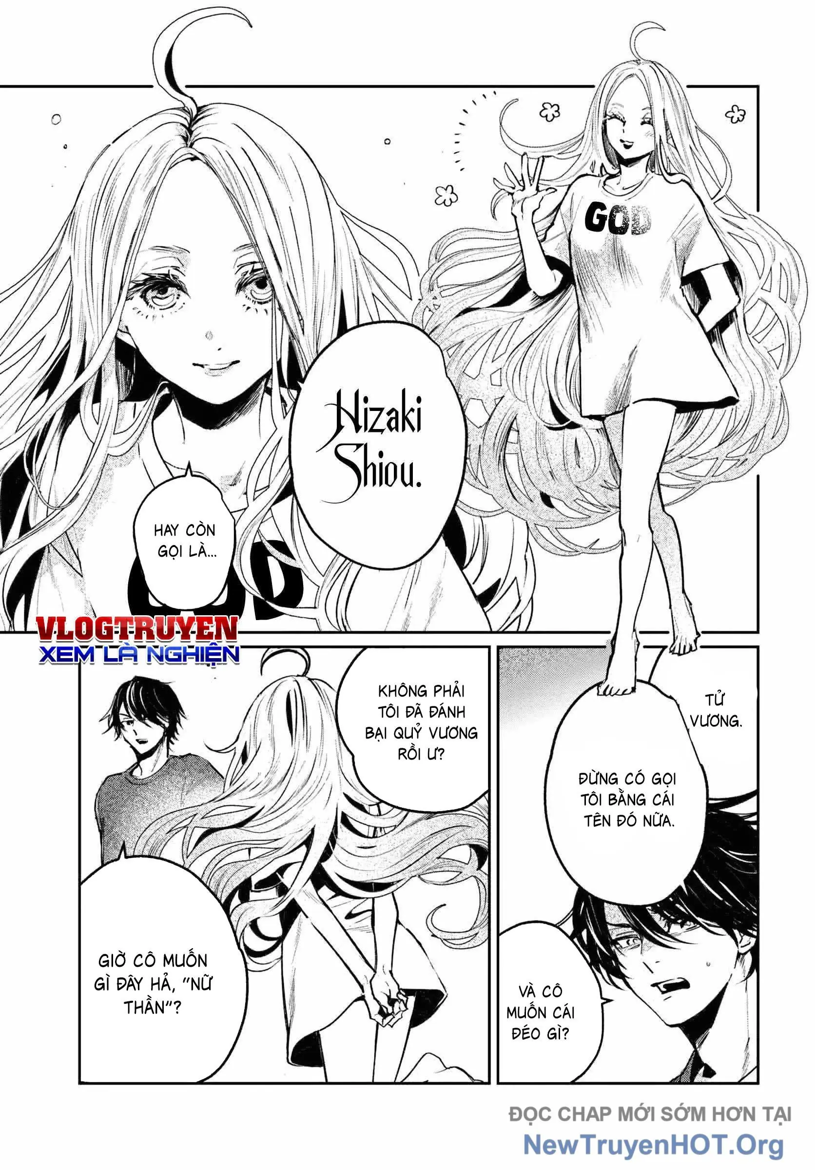 Tử Thần Quân Vương Trở Về Chapter 1 - Trang 11