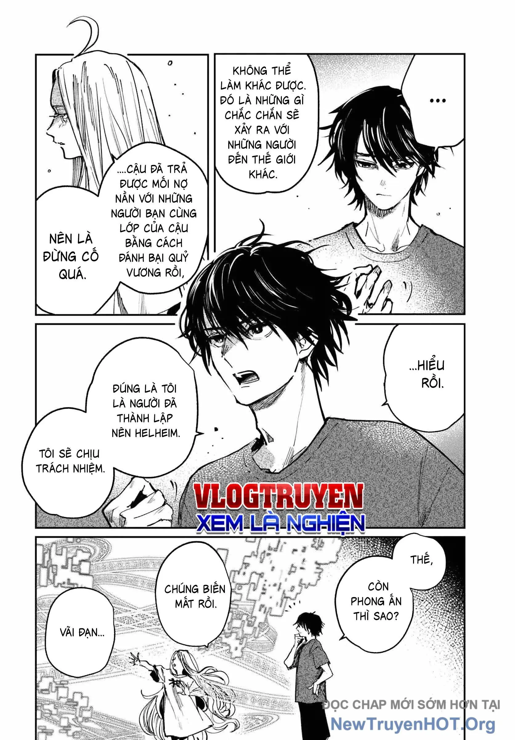 Tử Thần Quân Vương Trở Về Chapter 1 - Trang 14