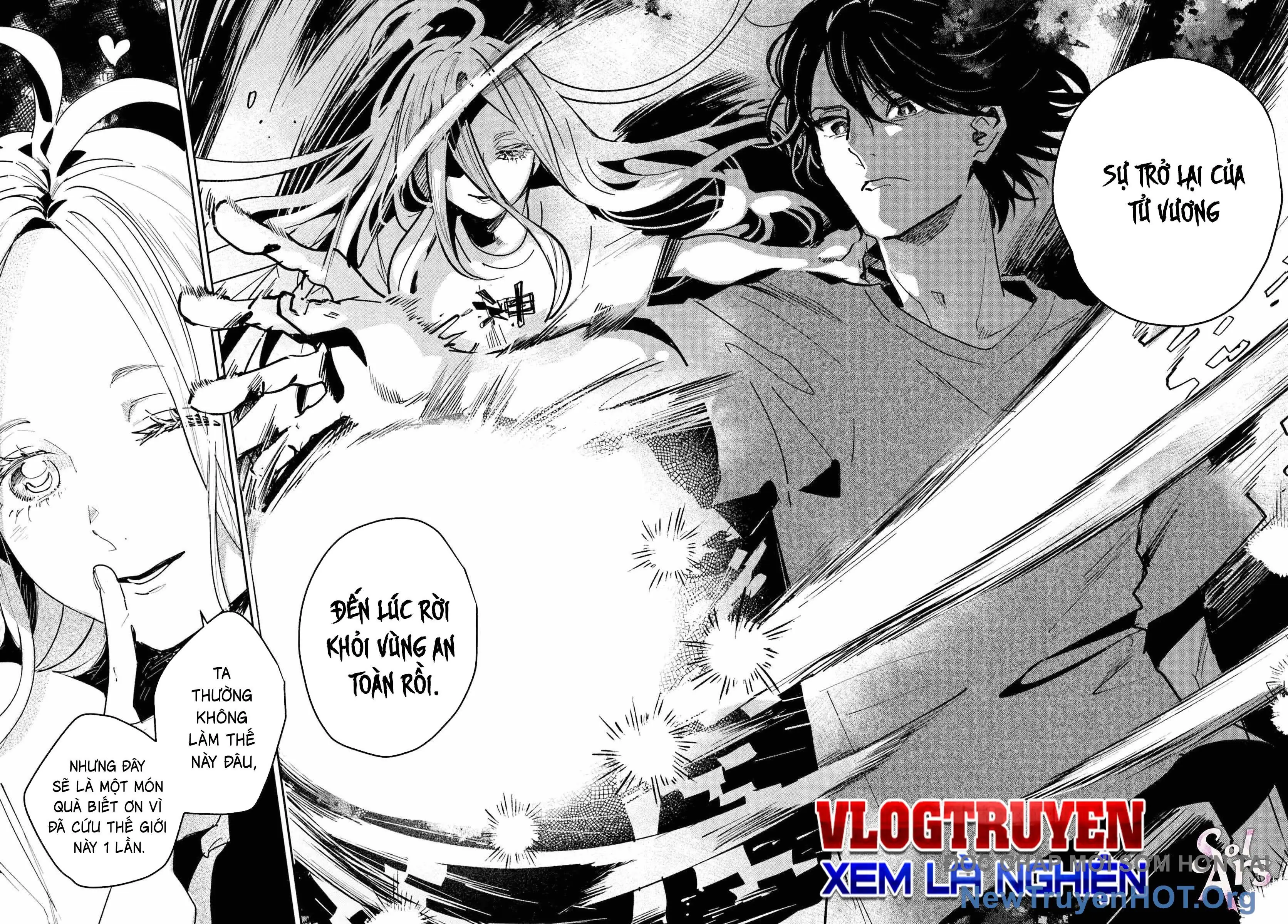 Tử Thần Quân Vương Trở Về Chapter 1 - Trang 16