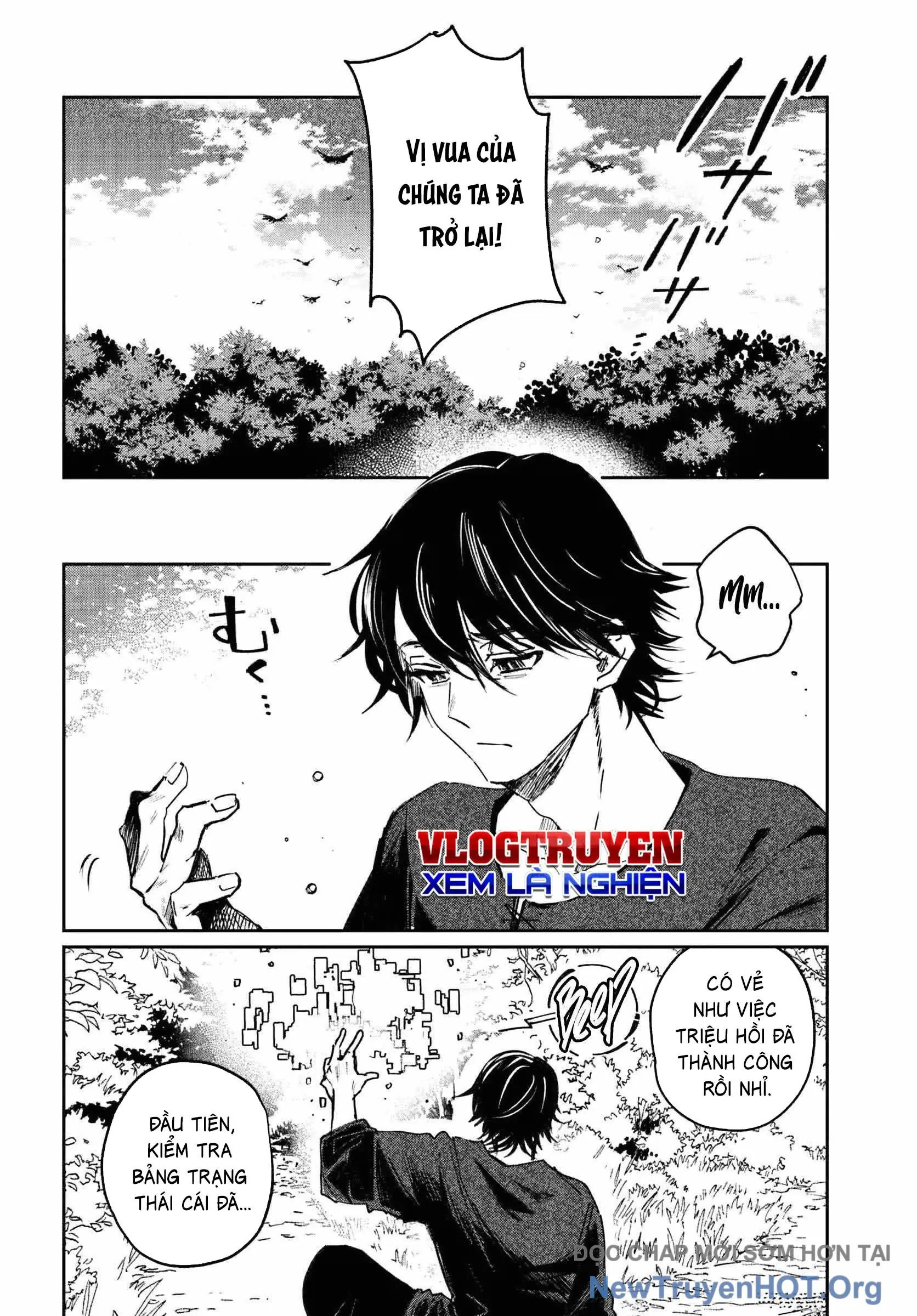 Tử Thần Quân Vương Trở Về Chapter 1 - Trang 21