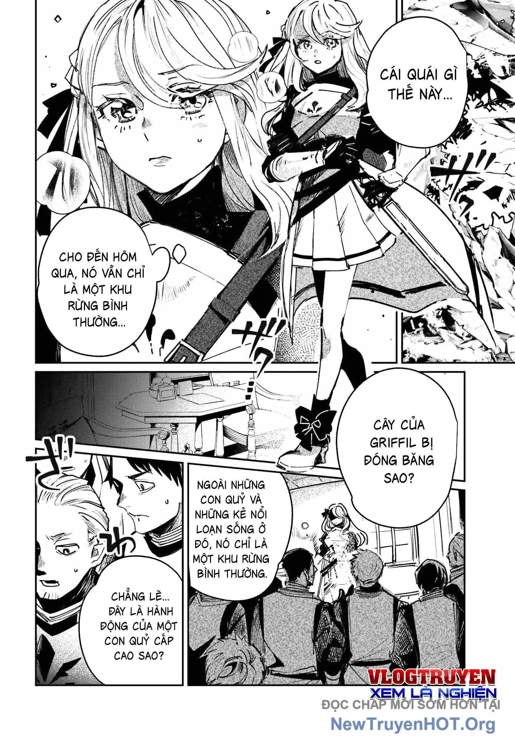Tử Thần Quân Vương Trở Về Chapter 1 - Trang 25