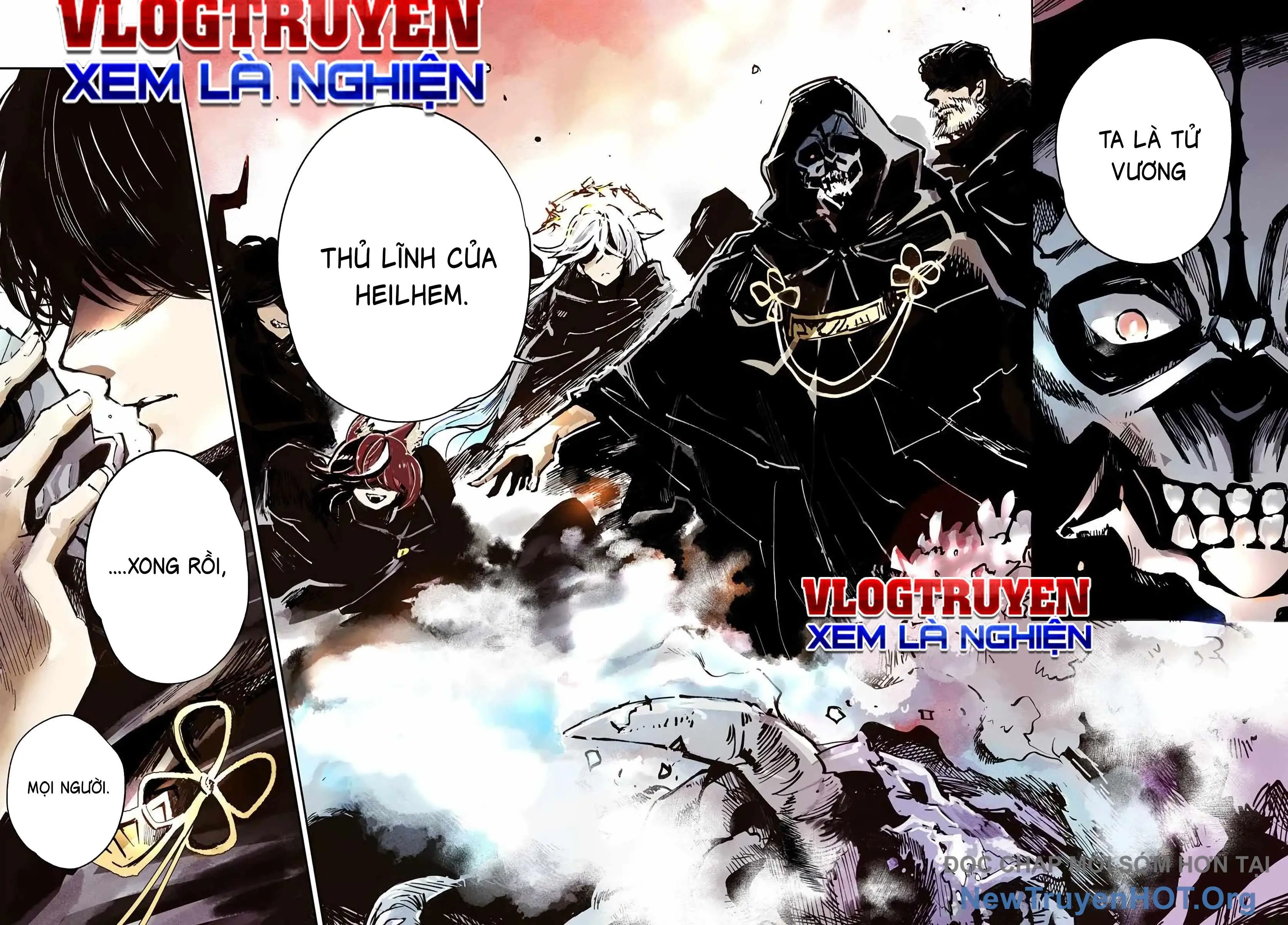 Tử Thần Quân Vương Trở Về Chapter 1 - Trang 3
