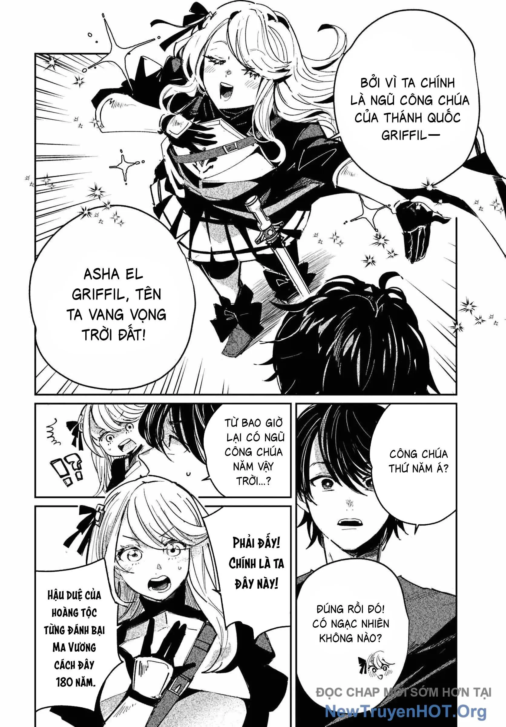 Tử Thần Quân Vương Trở Về Chapter 1 - Trang 31
