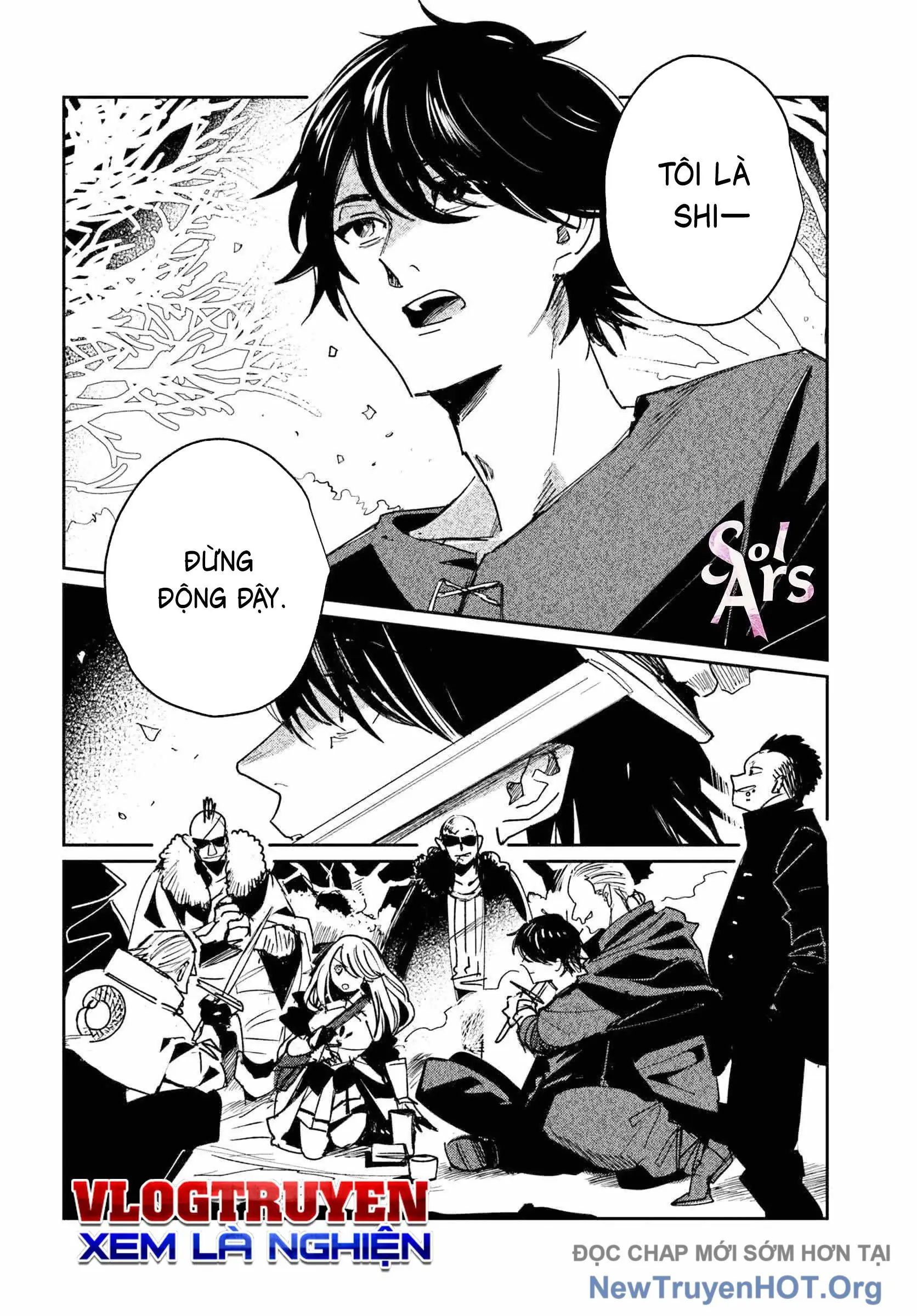 Tử Thần Quân Vương Trở Về Chapter 1 - Trang 33