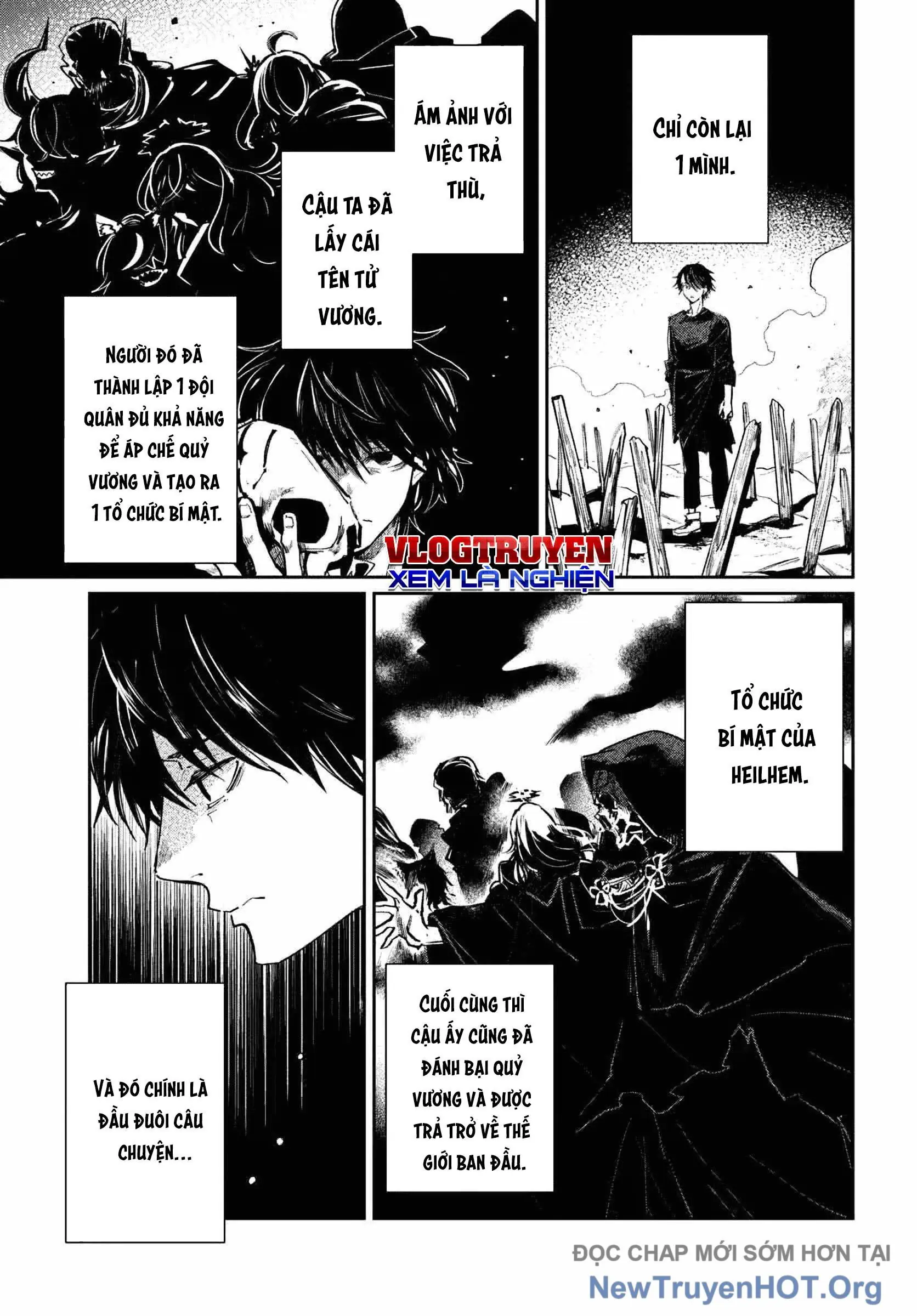 Tử Thần Quân Vương Trở Về Chapter 1 - Trang 7