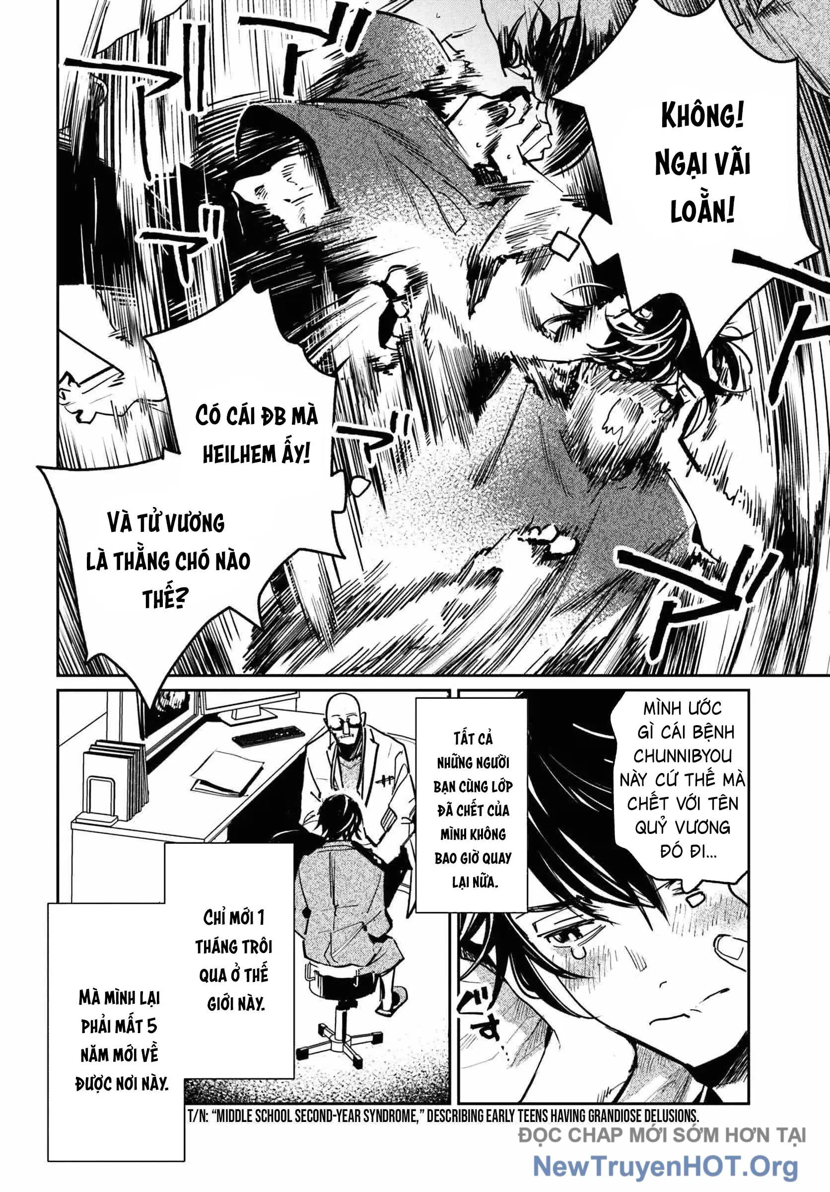 Tử Thần Quân Vương Trở Về Chapter 1 - Trang 8