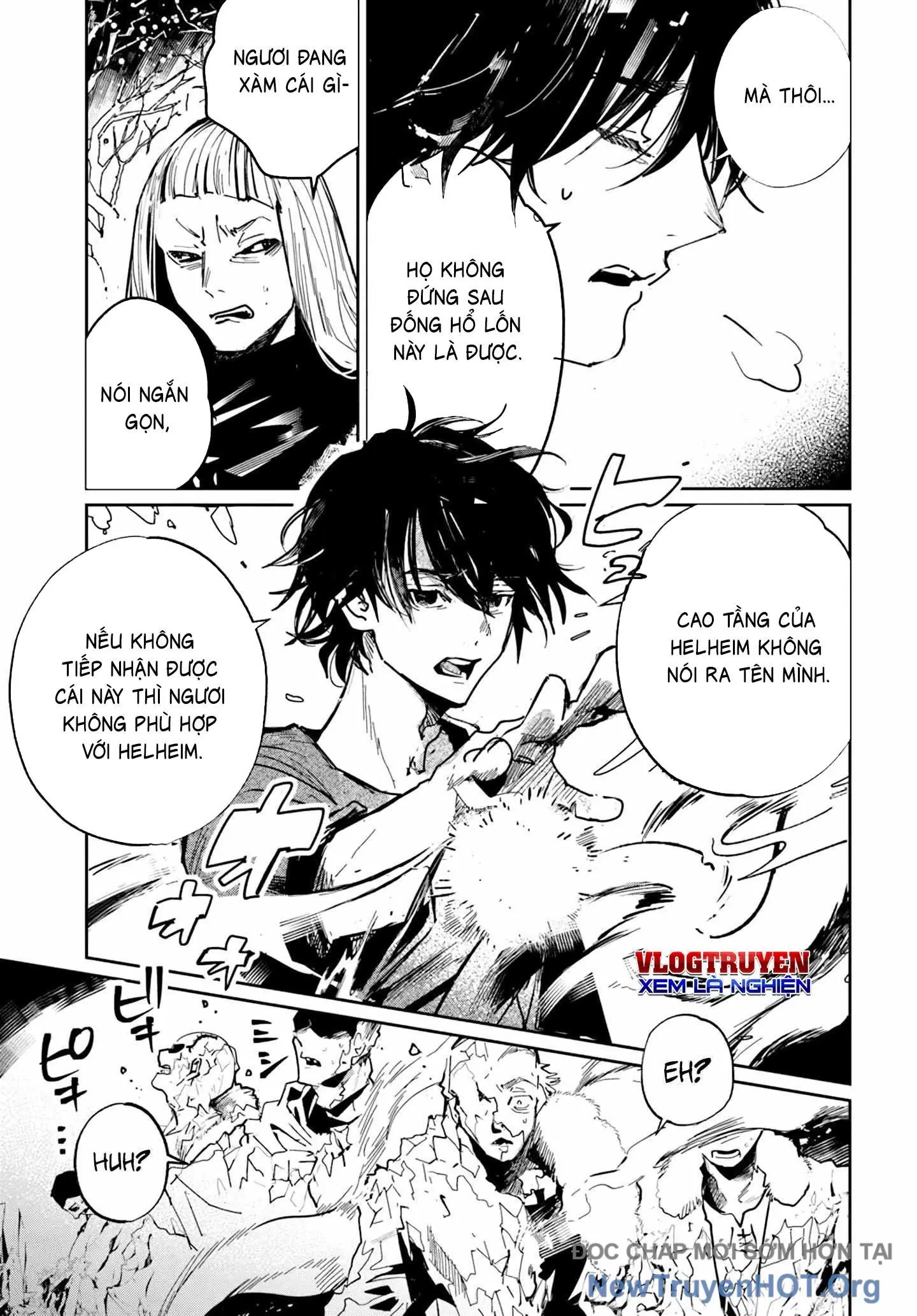 Tử Thần Quân Vương Trở Về Chapter 2 - Trang 10