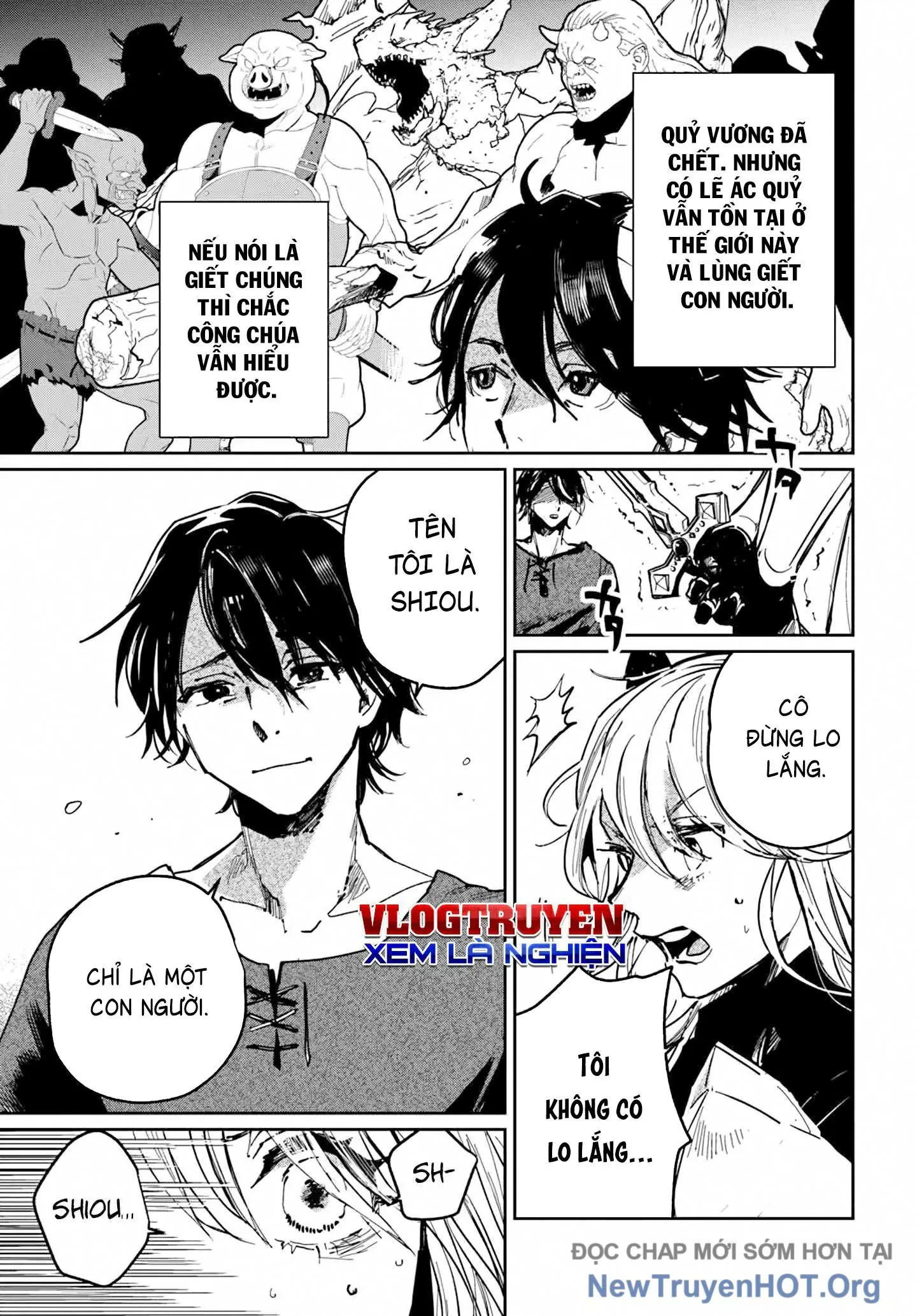 Tử Thần Quân Vương Trở Về Chapter 2 - Trang 16
