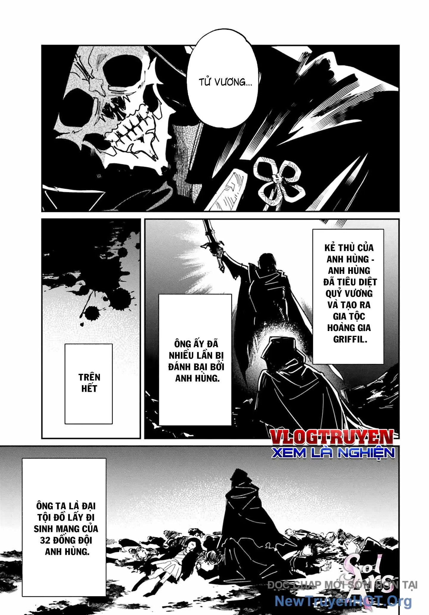 Tử Thần Quân Vương Trở Về Chapter 2 - Trang 18