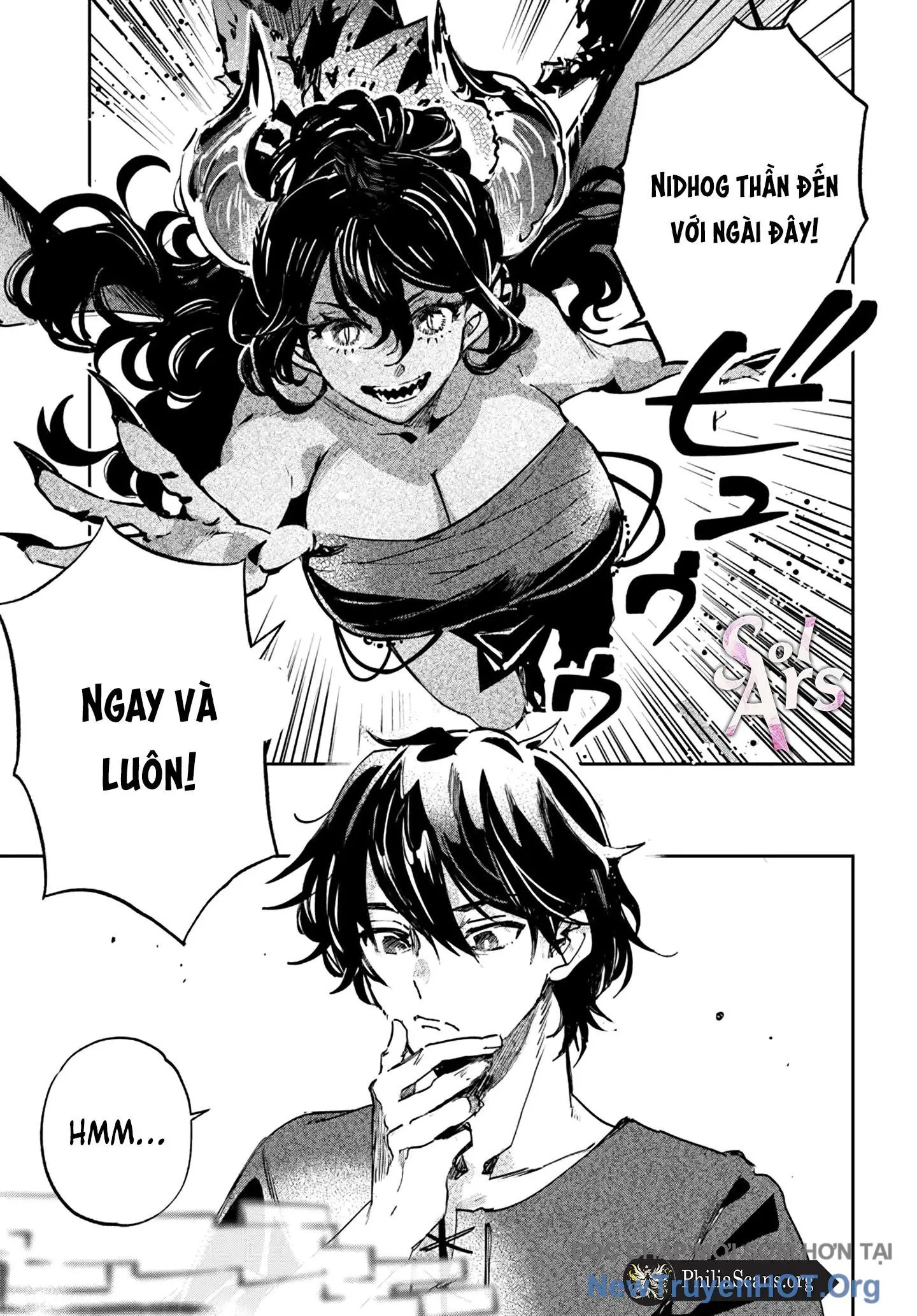 Tử Thần Quân Vương Trở Về Chapter 2 - Trang 22