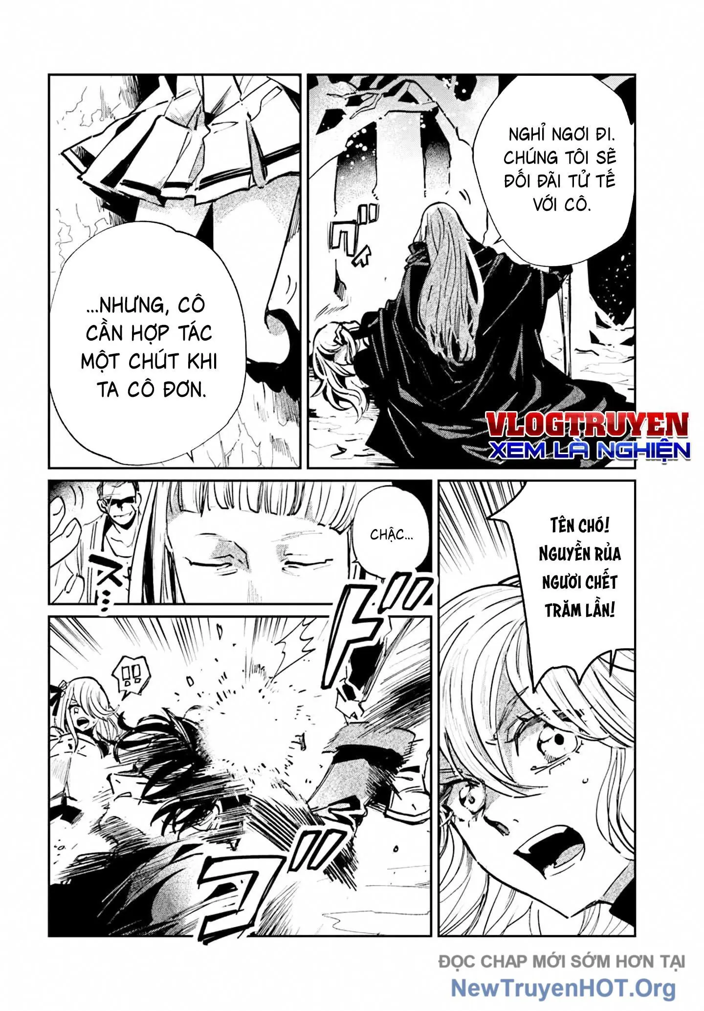 Tử Thần Quân Vương Trở Về Chapter 2 - Trang 3