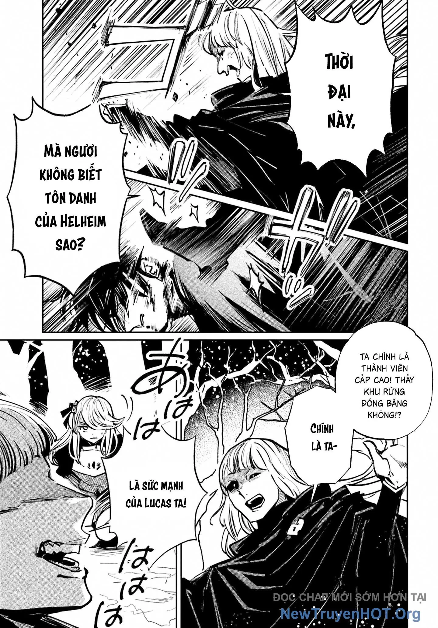Tử Thần Quân Vương Trở Về Chapter 2 - Trang 6