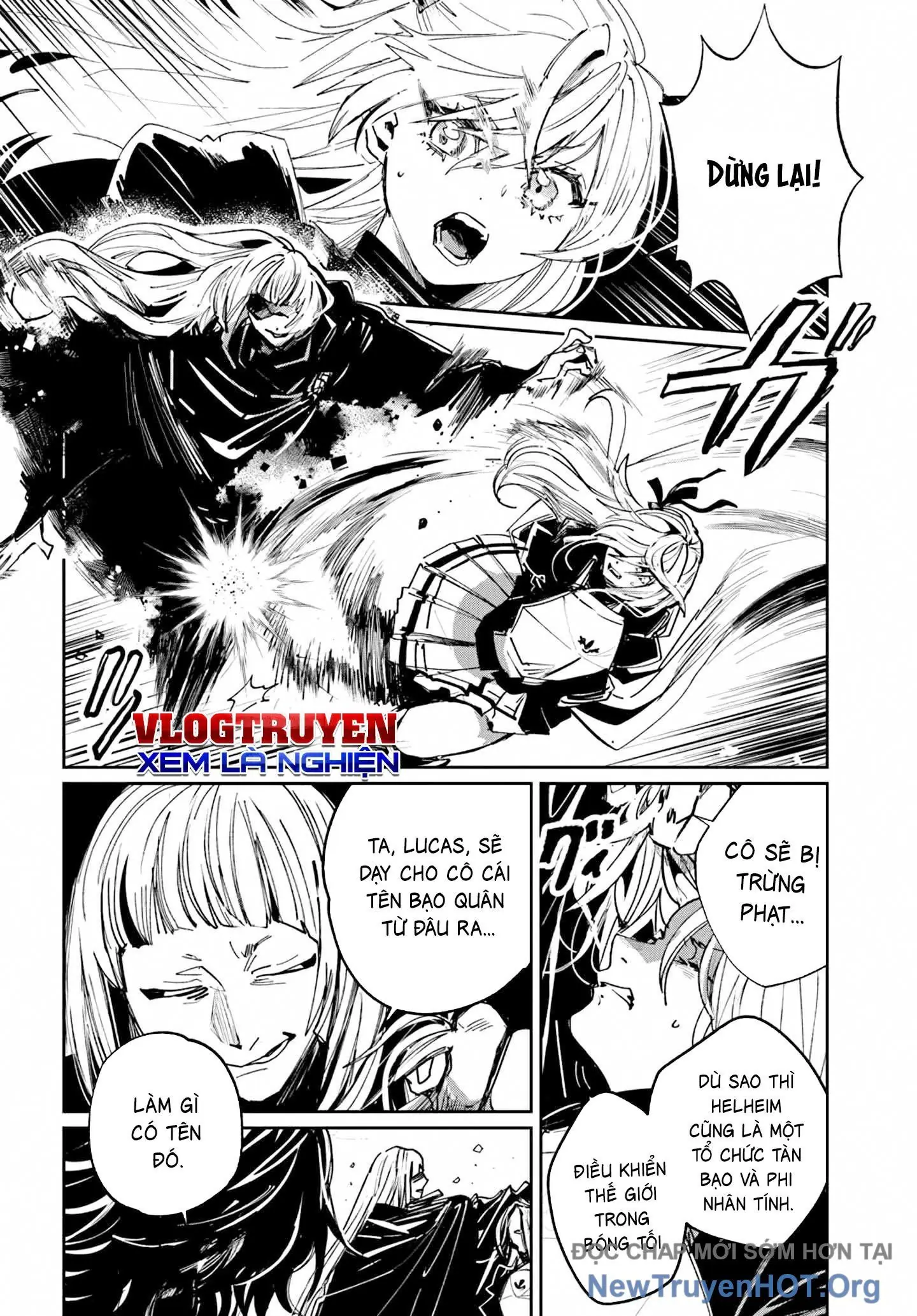 Tử Thần Quân Vương Trở Về Chapter 2 - Trang 7