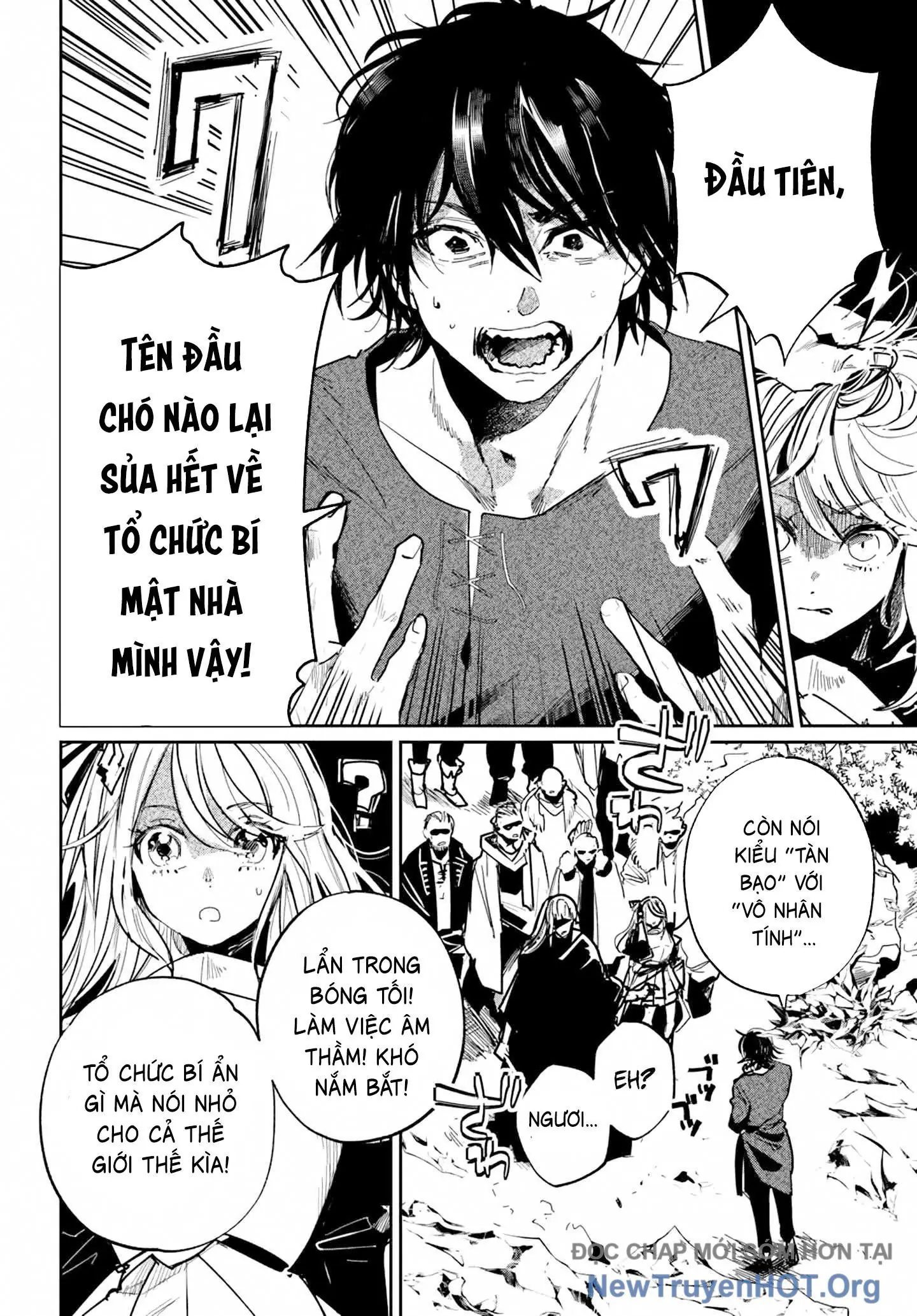 Tử Thần Quân Vương Trở Về Chapter 2 - Trang 9