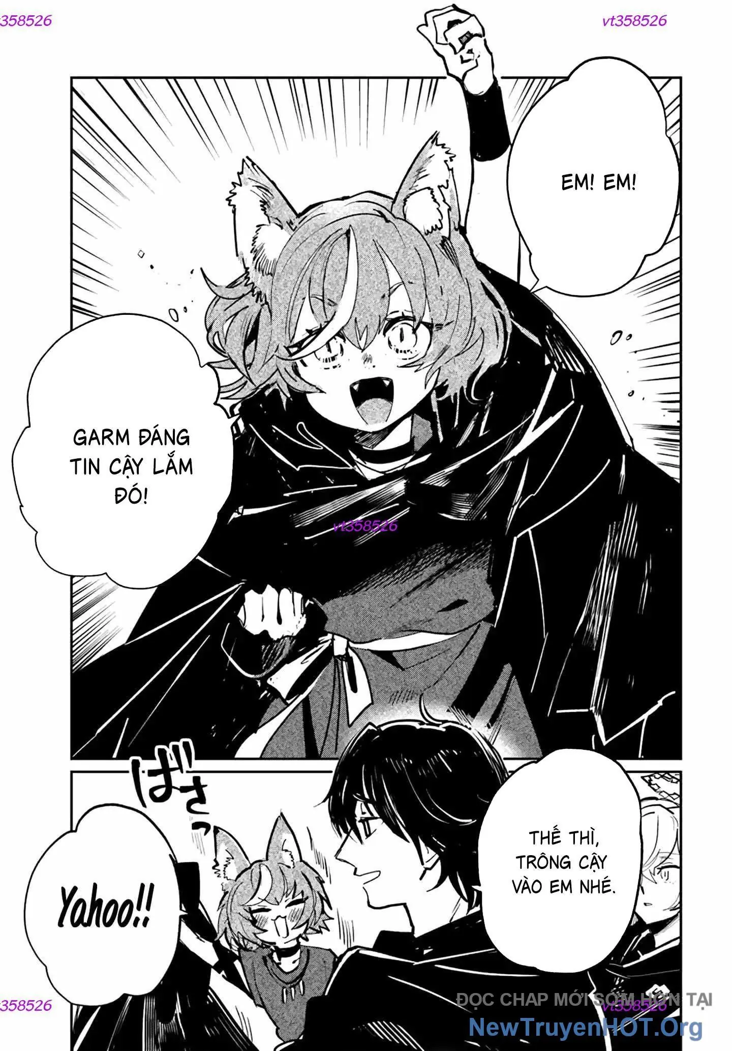 Tử Thần Quân Vương Trở Về Chapter 3 - Trang 10