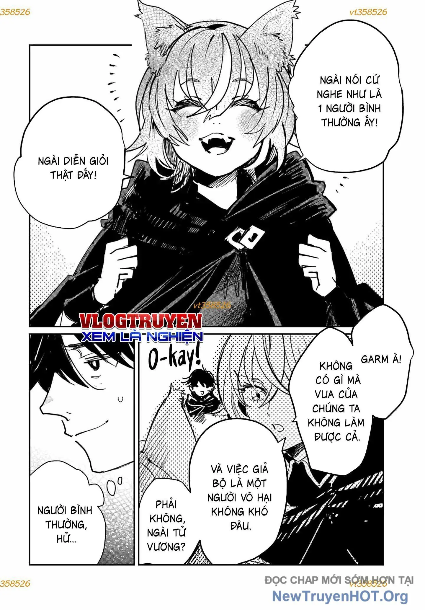 Tử Thần Quân Vương Trở Về Chapter 3 - Trang 5