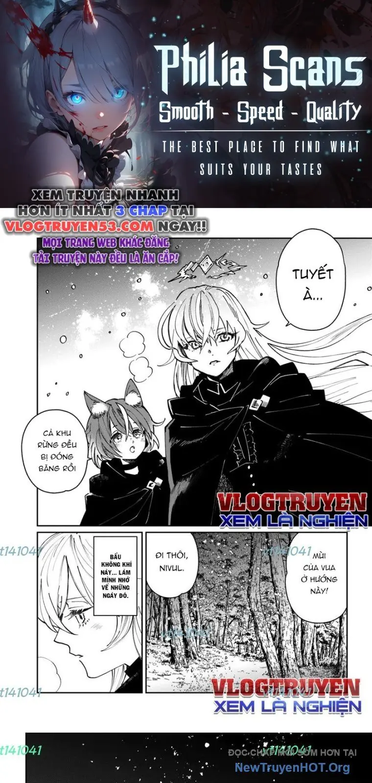 Tử Thần Quân Vương Trở Về Chapter 5.5 - Trang 3