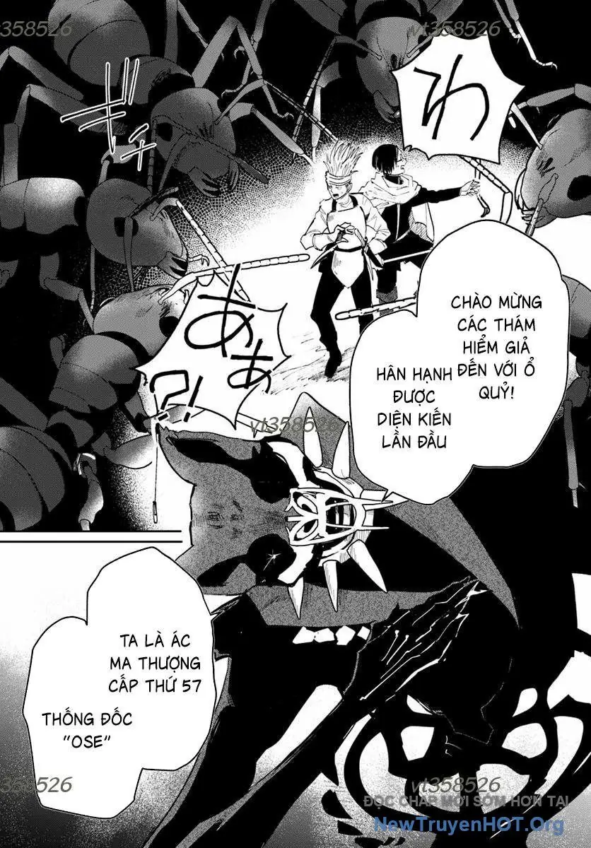 Tử Thần Quân Vương Trở Về Chapter 5 - Trang 10