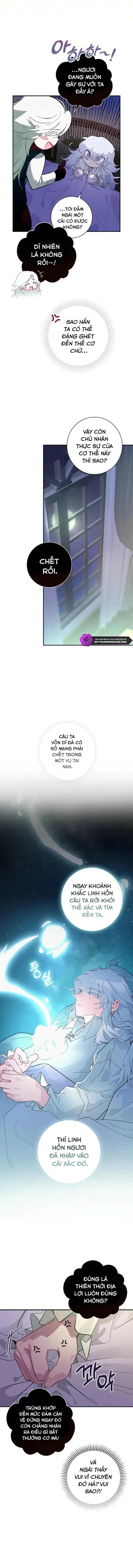 Tử Thần Tái Sinh Chapter 3 - Trang 8