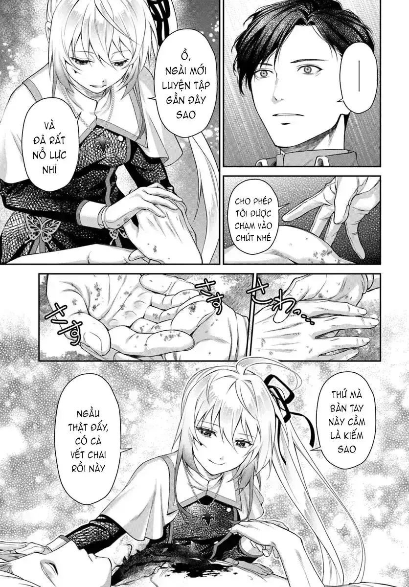 Tử Thần Thánh Nữ Chapter 1 - Trang 12