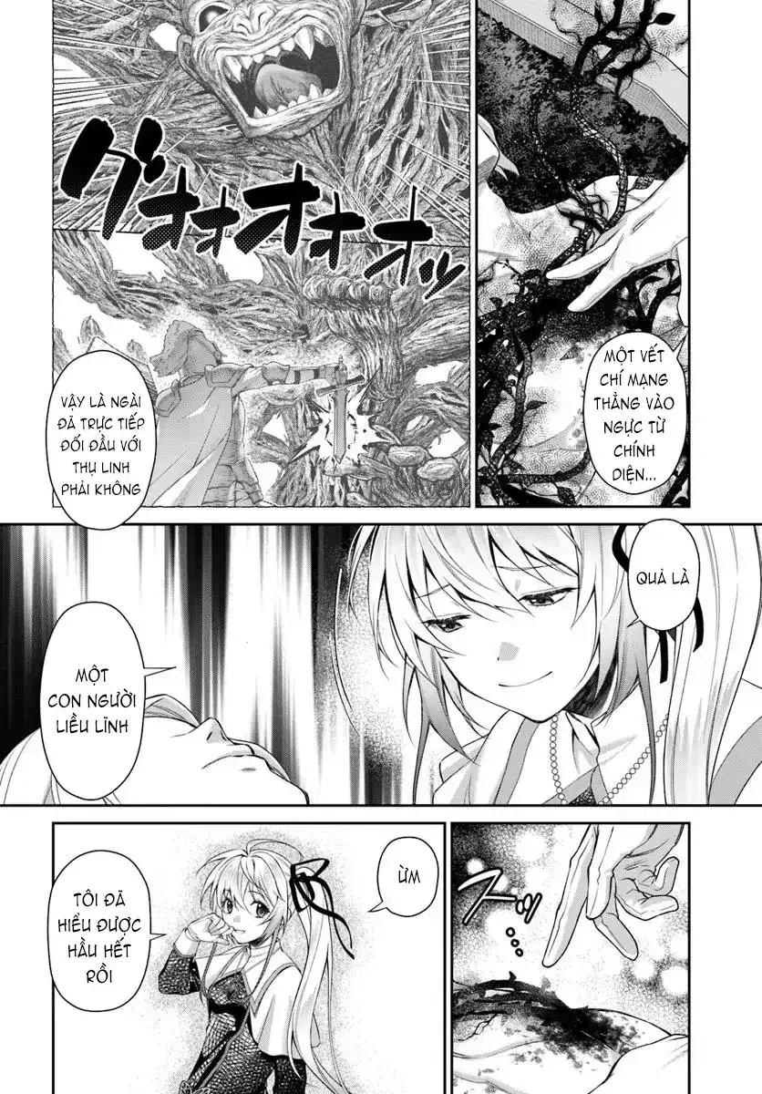 Tử Thần Thánh Nữ Chapter 1 - Trang 13