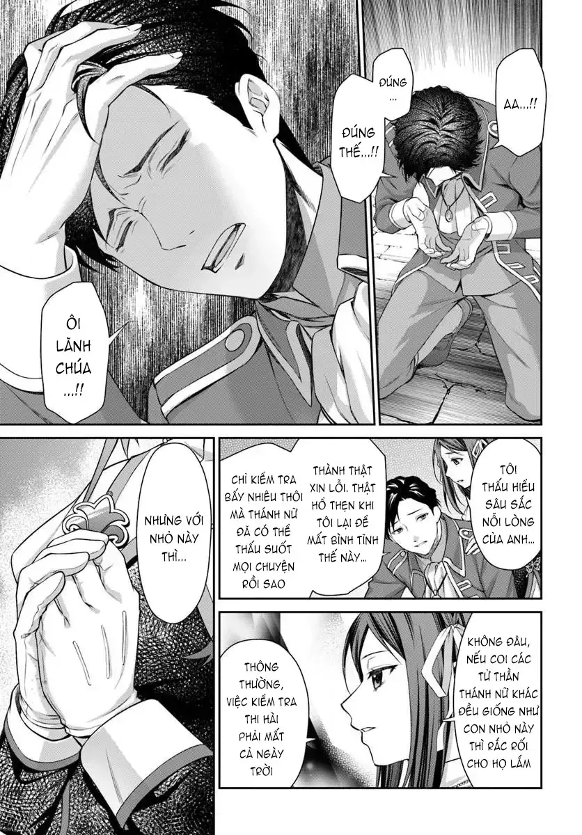 Tử Thần Thánh Nữ Chapter 1 - Trang 16