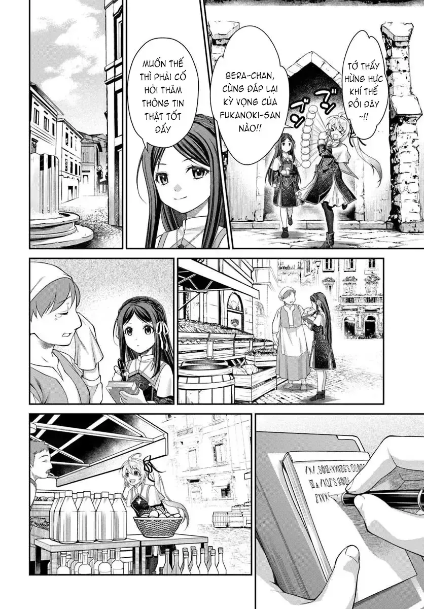 Tử Thần Thánh Nữ Chapter 1 - Trang 19