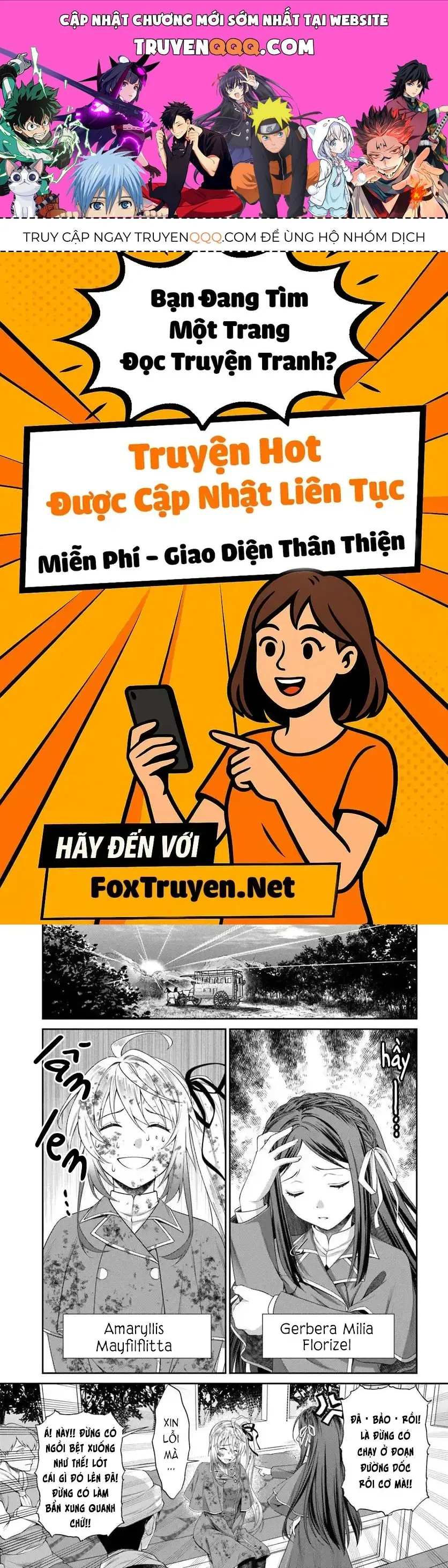 Tử Thần Thánh Nữ Chapter 1 - Trang 2