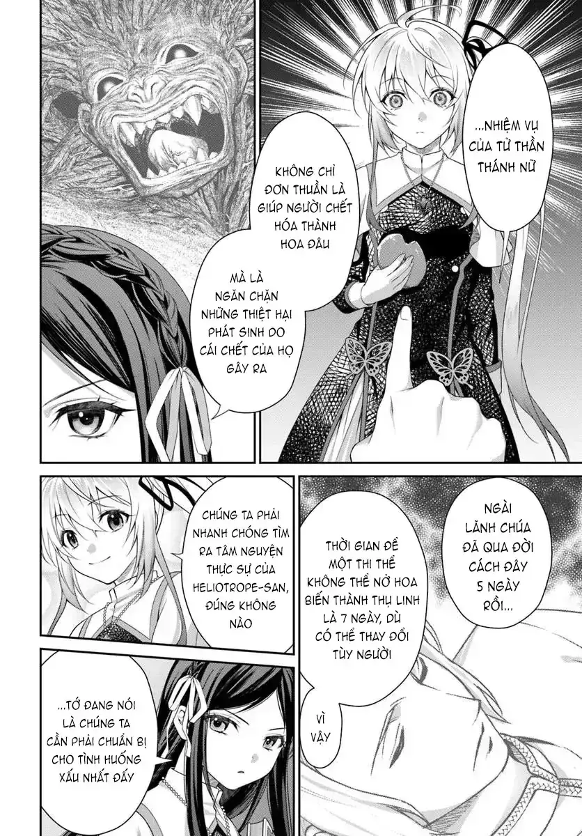 Tử Thần Thánh Nữ Chapter 1 - Trang 21