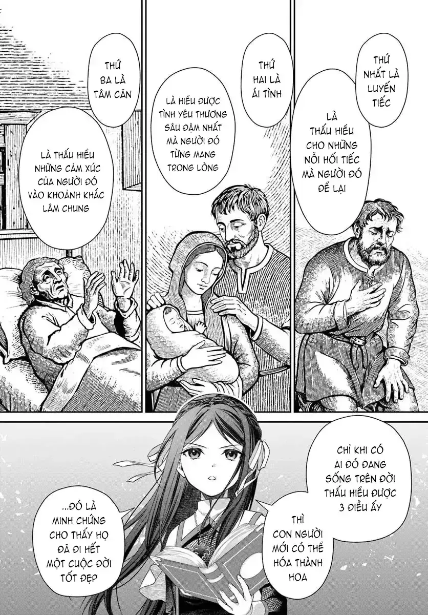 Tử Thần Thánh Nữ Chapter 1 - Trang 24