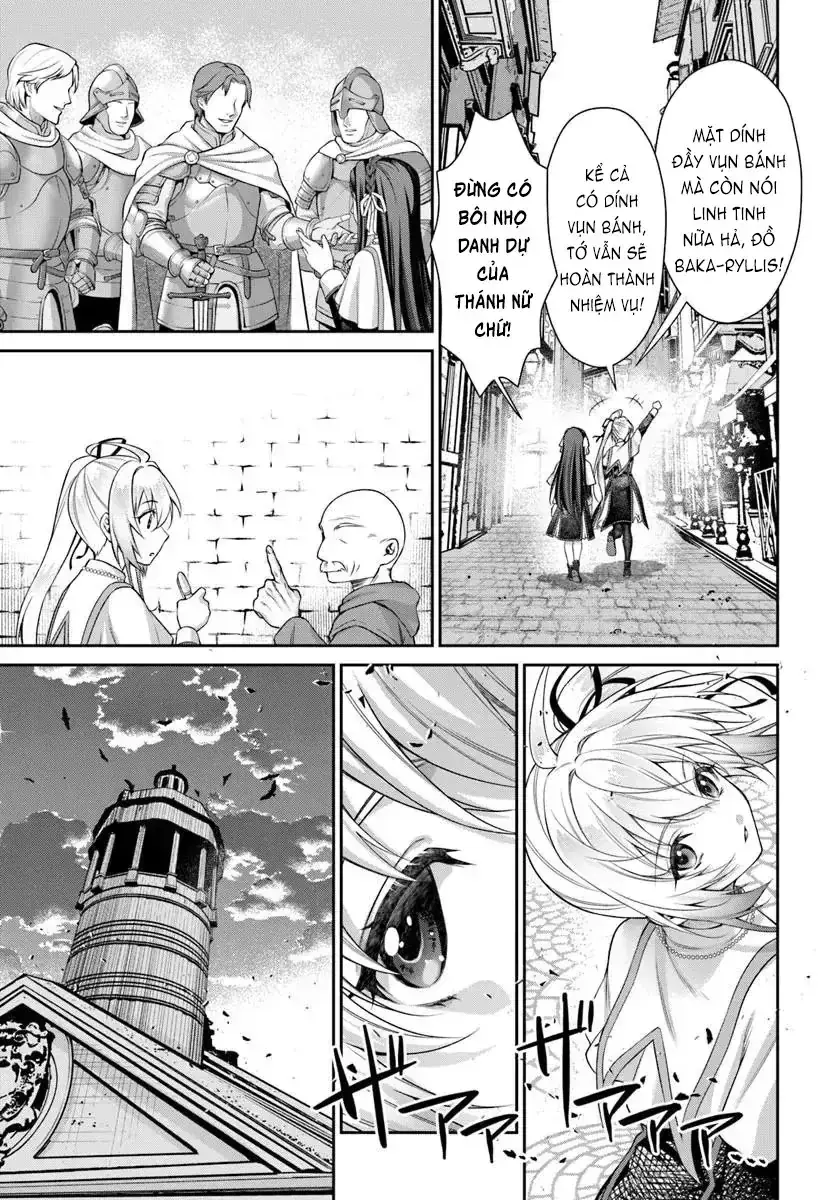 Tử Thần Thánh Nữ Chapter 1 - Trang 26