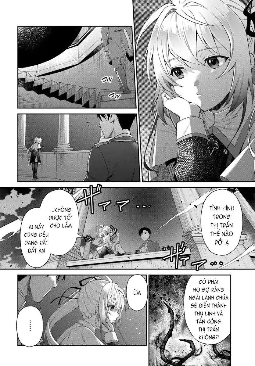 Tử Thần Thánh Nữ Chapter 1 - Trang 27