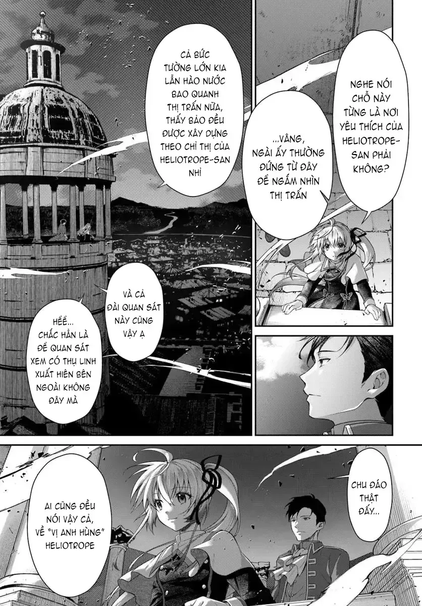 Tử Thần Thánh Nữ Chapter 1 - Trang 28