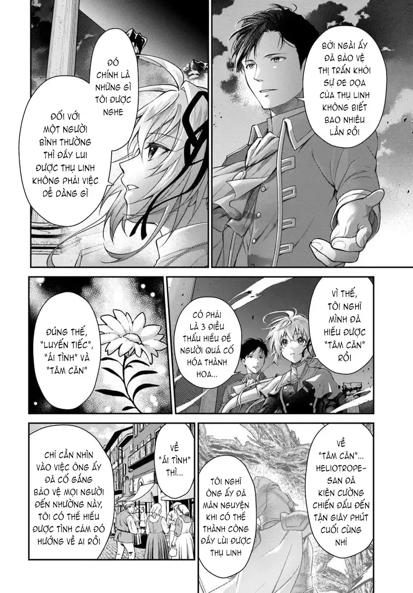 Tử Thần Thánh Nữ Chapter 1 - Trang 29
